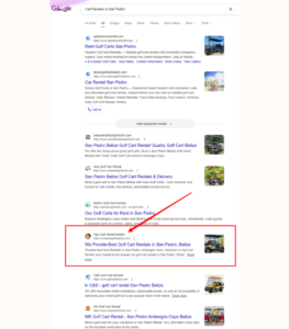 SEO, vixmind , on-page seo, local seo, Vixmind case study showing local service business Google ranking improvement