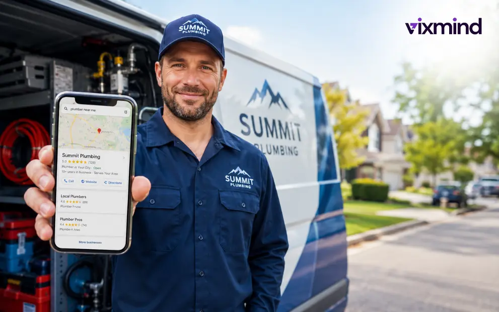 rank local service business on Google